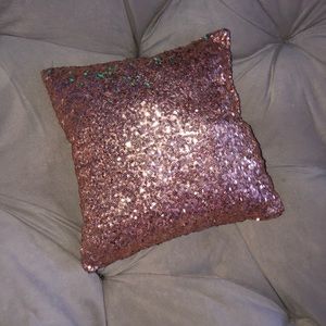 Cute sequin small pillow